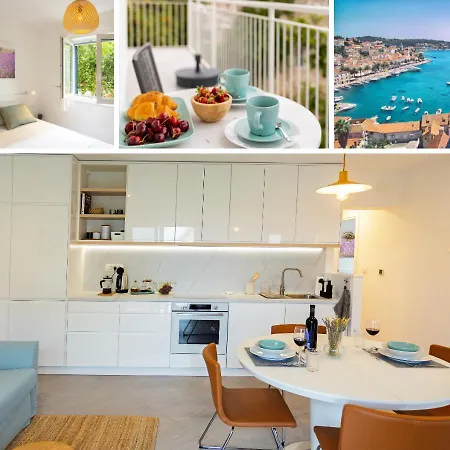 Jesliving Hvar - 2 Bedroom Elegant With Sea View In Historic Center Of * Hvar Town